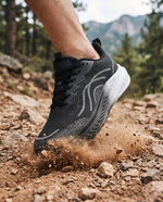 OrthoStep Sneaker in action while hiking